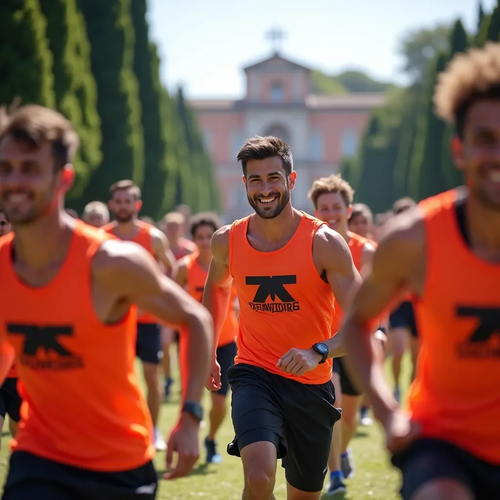 Creative team at work